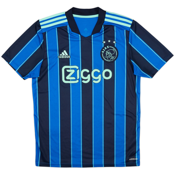 2021-22 Ajax Camiseta Visitante - 7/10 - (M)