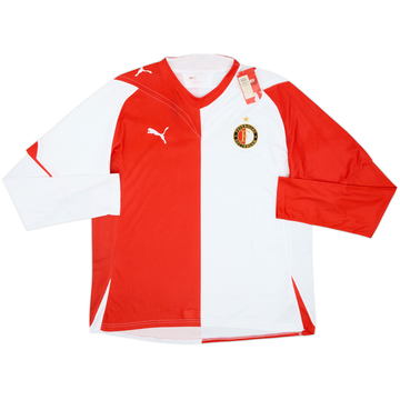 Camiseta de manga larga de local de Feyenoord 2009-10 (XL)
