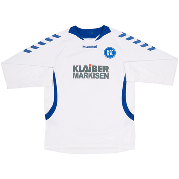 2013-14 Karlsruher Away L/S Shirt - 8/10 - (L)