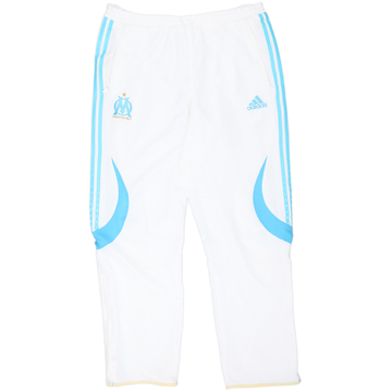 2007-08 Olympique Marseille adidas Track Bottoms - 8/10 - (L)
