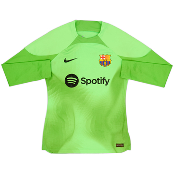 2022-23 Barcelona GK Shirt #1 - 7/10 - (M)