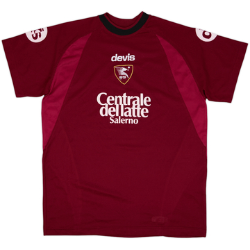 Camiseta prototipo de local del Salernitana 2003-04 - 5/10 - (XL)