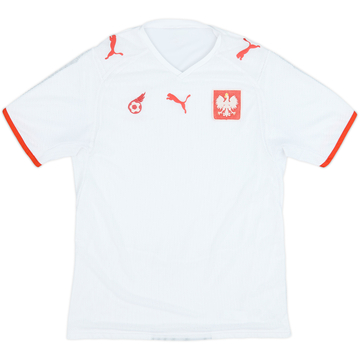 2008 Poland Home Shirt - 5/10 - (S)
