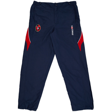 2010-11 Cagliari Macron Track Pants/Bottom - 8/10 - (M)