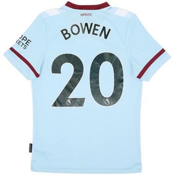 2021-22 West Ham Away Shirt Bowen #20 - 8/10 - (S)