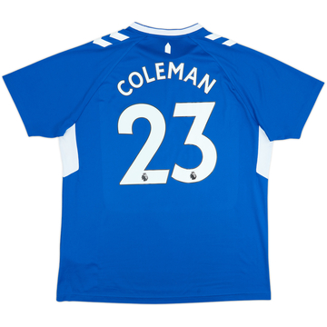 2022-23 Everton Home Shirt Coleman #23 - 6/10 - (XL)