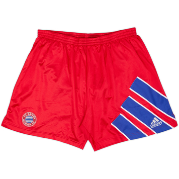 1993-95 Bayern Munich Home Shorts - 8/10 - (XL)