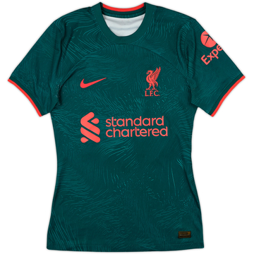 2022-23 Liverpool Player Issue Third Shirt #14 - 7/10 - (S)