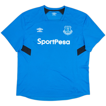 2017-18 Everton Umbro Training Shirt - 8/10 - (XXL)