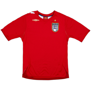 2006-08 England Away Shirt - 10/10 - (Women's S)