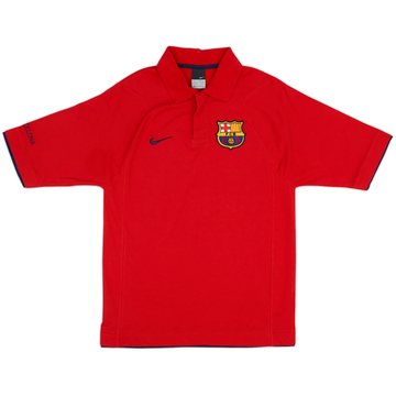 2006-07 Barcelona Nike Polo Shirt - 8/10 - (S)