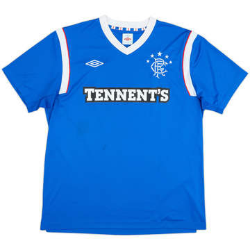 2011-12 Rangers Home Shirt - 6/10 - (XL)