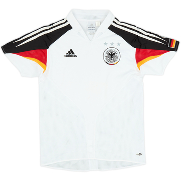 2004-05 Germany Home Shirt - 8/10 - (L.Boys)