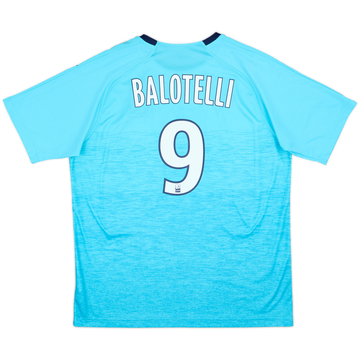 2018-19 Olympique Marseille Third Shirt Balotelli #9 - 8/10 - (XL)