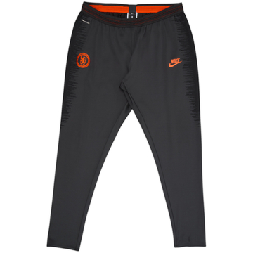 2019-20 Chelsea Nike Vaporknit Track Pants/Bottoms - 9/10 - (XL)