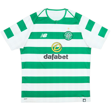 2018-19 Celtic Home Shirt - 5/10 - (L)