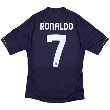 2012-13 Real Madrid Away Shirt Ronaldo #7 - 6/10 - (S)