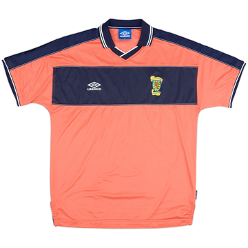 Camiseta de visitante de Scotland 1999-00 - 10/10 - (XL)