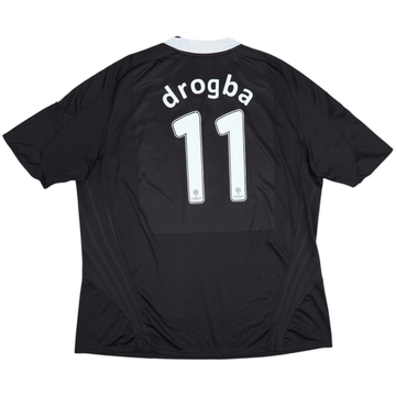 Camiseta de visitante del Chelsea 2008-09 Drogba #11 - 6/10 - (4XL)