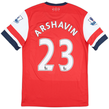 2012-14 Arsenal Home Shirt Arshavin #23 - 8/10 - (S)