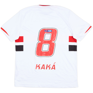 Camiseta de local del Sao Paulo 2014 Kaka #8 - 9/10 - (S)