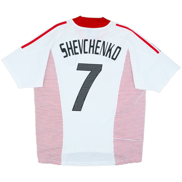 2002-03 AC Milan Away Shirt Shevchenko #7 - 8/10 - (L)