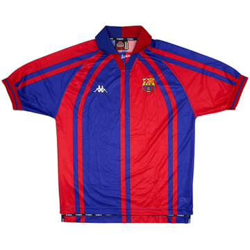 Camiseta de local europea del Barcelona 1997-98 - 8/10 - (L)