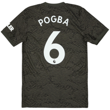 2020-21 Manchester United Away Shirt Pogba #6 - 10/10 - (S)