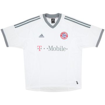 2002-03 Bayern Munich Away Shirt - 4/10 - (M)