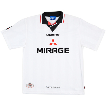 Camiseta de visitante del Urawa Red Diamonds 1997 #7 - 9/10 - (M)