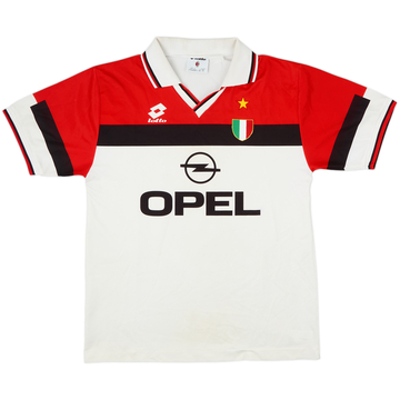 1994-95 AC Milan Away Shirt - 8/10 - (L)