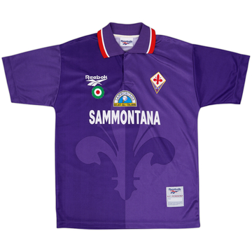 1996-97 Fiorentina Home Shirt - 9/10 - (L)