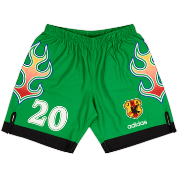 1996-98 Japan GK Shorts #20 - 10/10 - (M/L)