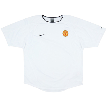 2002-03 Manchester United Nike Training Shirt - 10/10 - (XL)