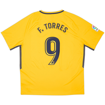 2017-18 Atletico Madrid Away Shirt F.Torres #9 (XL)
