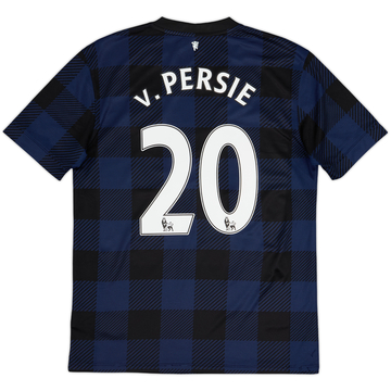 2013-14 Manchester United Camiseta Visitante V.Persie #20 - 9/10 - (M)