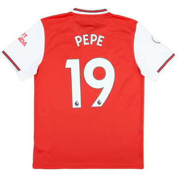 2019-20 Arsenal Home Shirt Pepe #19 - 8/10 - (M)