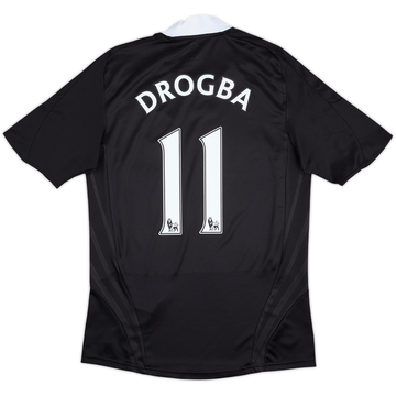 2008-09 Chelsea Away Shirt Drogba #11 - 6/10 - (S)