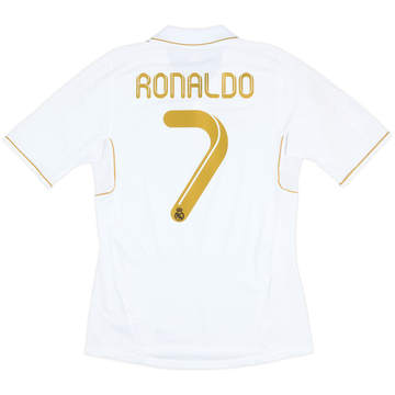 2011-12 Real Madrid Home Shirt Ronaldo #7 - 6/10 - (S)
