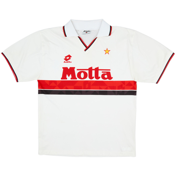 1993-94 AC Milan Away Shirt - 10/10 - (L)