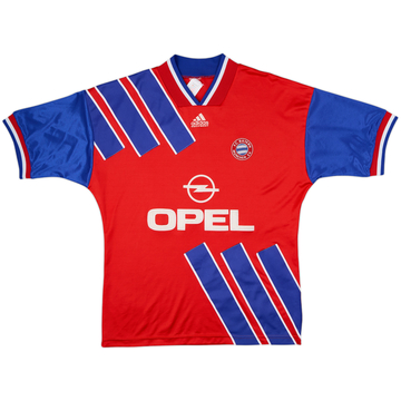 1993-95 Bayern Múnich Camiseta Local - 8/10 - (L)