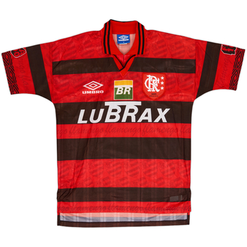 Camiseta de local Centenario del Flamengo 1995-96 - 10/10 - (M)