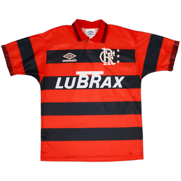 1993-94 Flamengo Home Shirt #11 - 9/10 - (L)