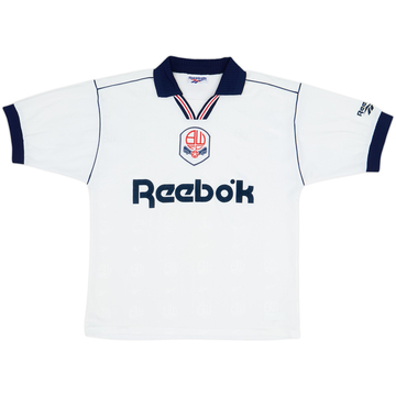 1995-97 Bolton Home Shirt - 7/10 - (L)