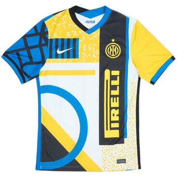 2020-21 Inter Milan Fourth Shirt - 7/10 - (S)