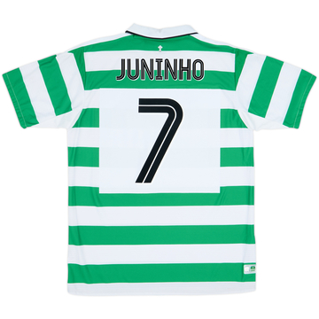 2004-05 Celtic Home Shirt Juninho #7 (L)