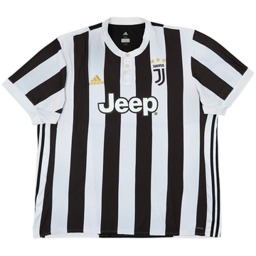 2017-18 Juventus Home Shirt - 5/10 - (XXL)
