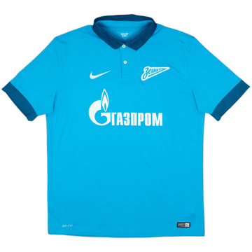 Camiseta de local de Zenit St. Petersburg 2014-15 - 8/10 - (L)