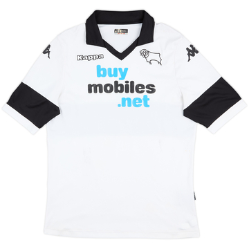 2013-14 Derby County Home Shirt - 5/10 - (XXL)