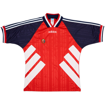 1994-96 Norway Home Shirt - 9/10 - (L)
